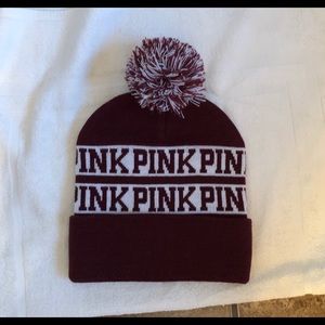 NWOT PINK WINTER HAT